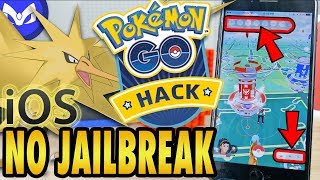 Pokemon Go Hack iOS NO JAILBREAK - NO PC