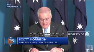 Australia-China Ribut Soal Gambar Tentara Pegang Pisau di Leher Anak Afghanistan