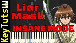 Learn to Play Liar Mask from Akame ga Kill! - Insane Mode