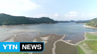 가뭄·폭염에 저수율 '뚝'...나주평야 비상 / YTN
