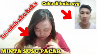VCS BARENG PACAR MINTA SUSU || LANGSUNG DI KASIH‼️