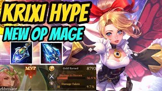 BEST KRIXI BUILD AFTER UPDATE | FT. Vex190 | ARENA OF VALOR KRIXI GAMEPLAY