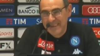 Le interviste più divertenti di Sarri