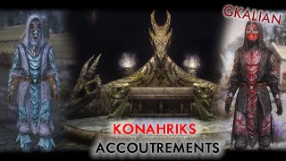 Skyrim: Konahriks Accoutrements - серия модов о Драконьих жрецах