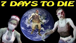 7 Days to Die [Valmod] ► Похождение по миру ►#8 (запись стрима)