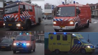 Prio 1 OD590 TS514 HV171 / A1 AMBU 18-186 Beknelling Overture Sliedrecht