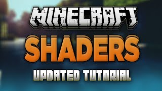 How to Install Shaders Mod in Minecraft 1.13.2! (Updated) (No Forge)