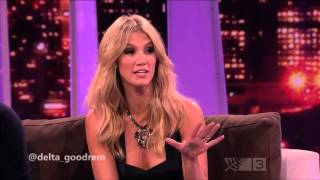 Rove LA 2x12 Michael Buble, Delta Goodrem and Rob Riggle 1/5