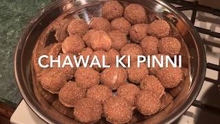 CHAWAL  ki PINNI || Serve with the tea Recipe  || village food magic secrets ||