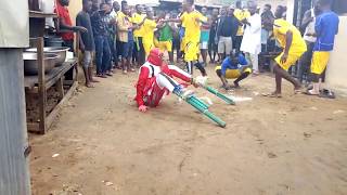 Congo Masquerade Dance