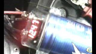 Carregando Mega Capacitor