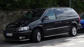 как сделать подсветку панели приборов Chrysler Voyager RG