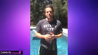 Ben Affleck - Ice Bucket Challenge - Jimmy Kimmel, Neil Patrick Harris, Matt Damon