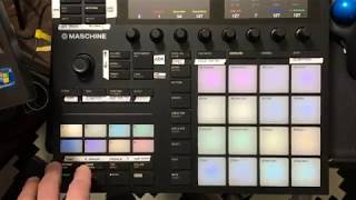 Reaper 5 / Maschine MK3 as controller (please see Reaper forum) Very quick rundown!