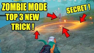 TOP 3 NEW TIPS AND TRICK IN ZOMBIE MODE ! No One Know About This Secret !