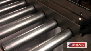 Roller idler conveyor