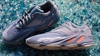 Adidas Yeezy Boost 700 Inertia Review! Best 700 Colorway?!