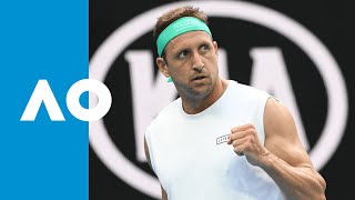 Tennys Sandgren vs Fabio Fognini - Match Highlights (4R) | Australian Open 2020