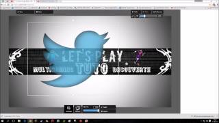 Tuto | Comment faire une bannière YouTube sans logiciel
