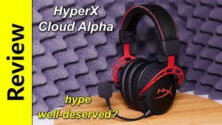 HyperX Cloud Alpha | is the hype well-deserved?