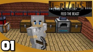 FTB Horizons 3 - Ep. 1: New Horizons to Pursue | Minecraft 1.12.2 Modded Survival
