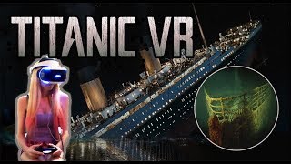 Titanic VR Experience Gameplay Overview (PS4 PSVR)