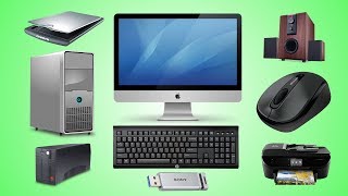 Parts Of Computer - Computer Part Names for Children - Kids Cartoon Flix
