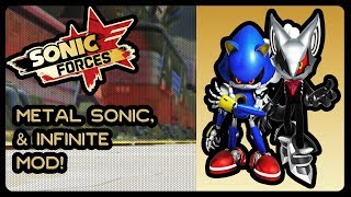 Sonic Forces (PC) - Metal Sonic & Infinite Mod! (4K/60fps) #theyfistbumpeandfaceoffagainsteachother