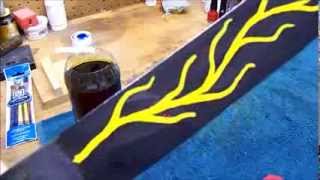 ACID ETCHING KNIVES.    "HOW TO"