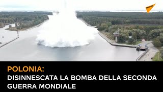Polonia: disinnescata la bomba della Seconda Guerra Mondiale
