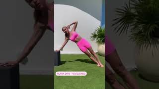 What I did to Burn BODY FAT | fast workout #shorts #bodyfat #homeworkout