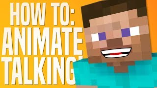 How to Animate Talking: Lip Sync - Mine-imator Tutorial