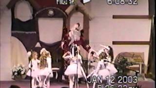 Columbus Russian Center  Snowflake dance (Танец снежинок)  "KALINKA"