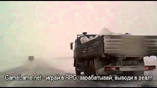 Плачущий водитель ДТП! Авария! Видеорегистратор