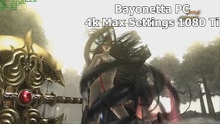 Bayonetta PC Max Settings - Gigabyte Aorus GTX 1080 Ti Benchmark Test Gameplay 4k Nvidia DSR 60 FPS