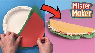 Paper Taco ?  with Mister Maker ?‍?