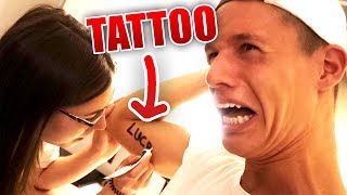 ? MEIN 1. TATTOO