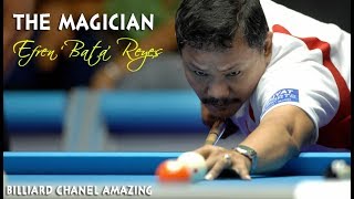 Efren 'Bata' REYES - Best shots || You are Genius P2