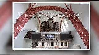 YAMAHA PSR-S970 Workshop 131 - Freeplay Orgel