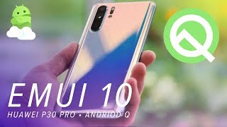 EMUI 10 Leak: Huawei P30 Pro Android Q Features!
