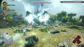 Dragon Age Inquisition - Matando o Dragão Mistral Forte - 1080P 60 fps - PORTUGUÊS