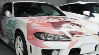 痛車 ITASHA SNAP NO:210-219　秋葉原UDX駐車場 #itasha