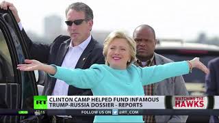 Hillary Clinton helped fund Trump-Russia dossier