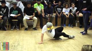 Blaze & Yoshie vs Battleholics | R1 | King of the Kids | Sunday Roast Nov 2014 |  FSTV