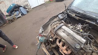 68.Ford Sierra Zetec inside. Покупка, подготовка, установка.