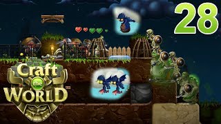 Craft the World #28 - Imps! :D [HD] Let´s Play deutsch Sandbox
