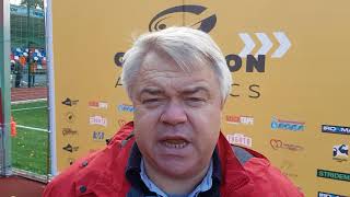 Михаил Бутов об итогах Гераклион Атлетикс и об анонсе забега на 10000 м 5 мая на Салют-Гераклионе