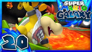 Super Mario Galaxy - Part 20 - Bowser Jr.'s Lava Reactor! (1080p 60FPS)