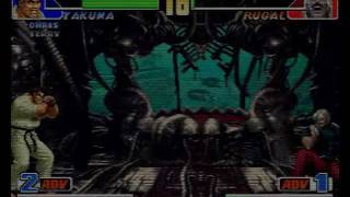 King of Fighters 98 Final Boss - Rugal