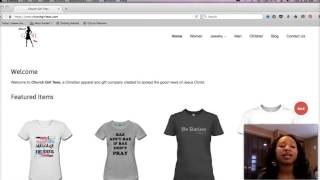 Church Girl Tees - Christian T Shirts (Evangelism)